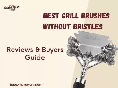 Best Grill Brushes Without Bristles