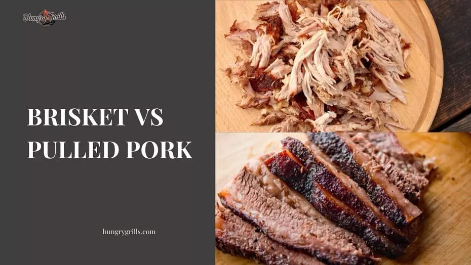 Brisket vs Pulled pork