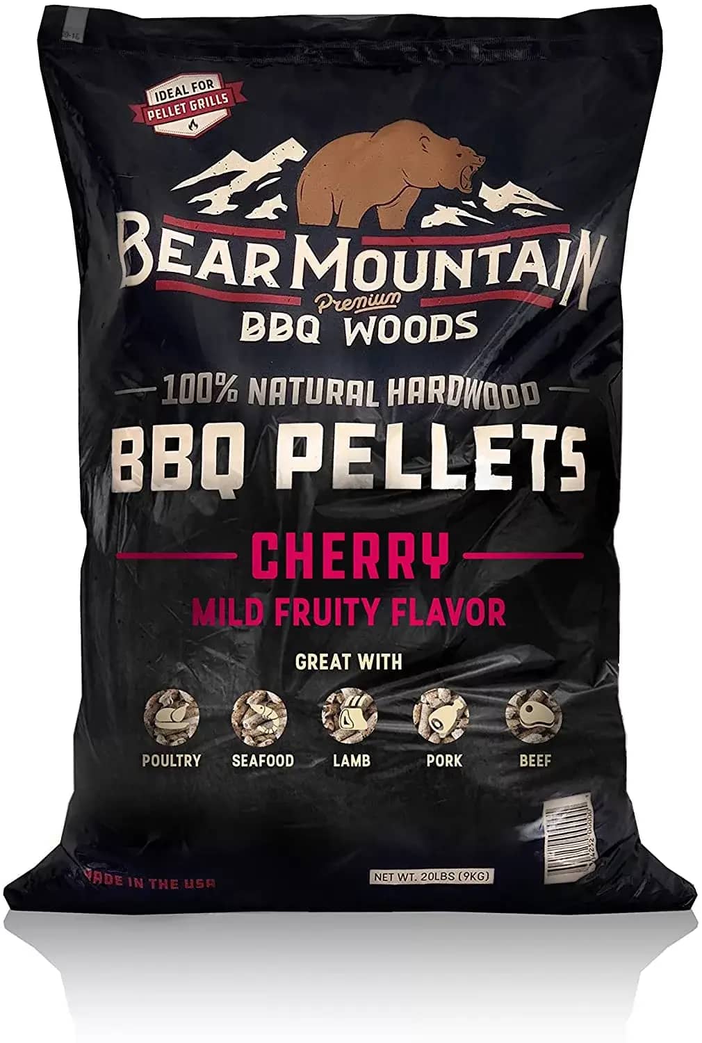 Bear Mountain Cherry Wood Pellet