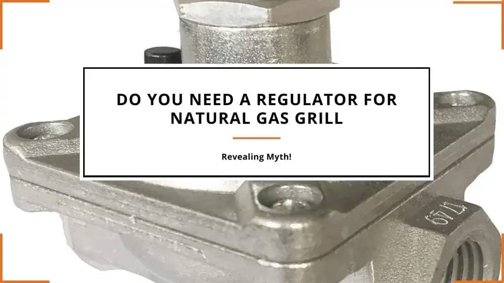 Do You Need a Regulator for Natural Gas Grill?