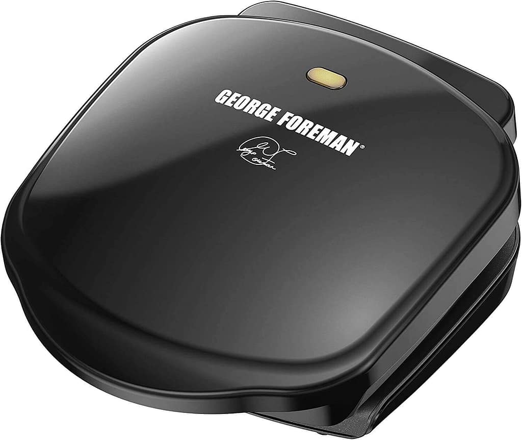 George Foreman Classic Plate Electric Indoor Grill