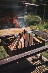 Wood Fire Grill