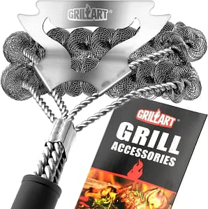 GRILLART Bristle Free Grill Brush & Scraper