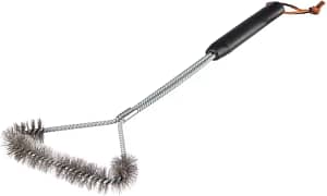 Weber 6493 21-Inch 3-Sided Grill Brush