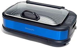 PowerXL Smokeless Grill with Tempered Glass Lid
