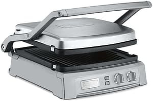 Cuisinart Brushed Stainless Steel Grill