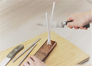 How to Sharp Your Knife With a Honing Rod