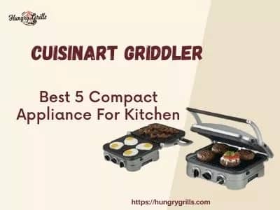 Cuisinart Griddler Review with 5 Compact Appliance For Kitchen