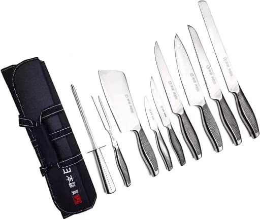 Ross Henery Professional 9 Piece Chef Knife Set