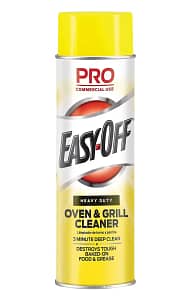 Easy-Off Professional Oven Grill Cleaner