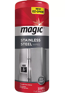 Magic Stainless Steel Wipes - 30 Count