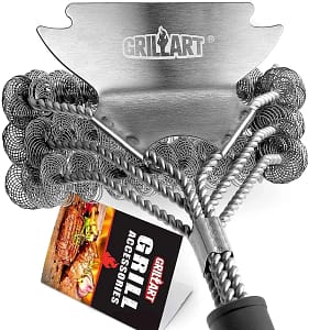 GRILLART 18'' Stainless Grill Grate Cleaner