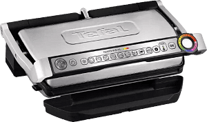 T-fal GC722D53 1800W OptiGrill XL Stainless Steel