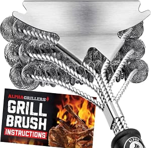 Alpha Grillers - Grill Brush Bristle Free