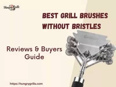 Top 9 Best Bristle Free Grill Brushes for 2022