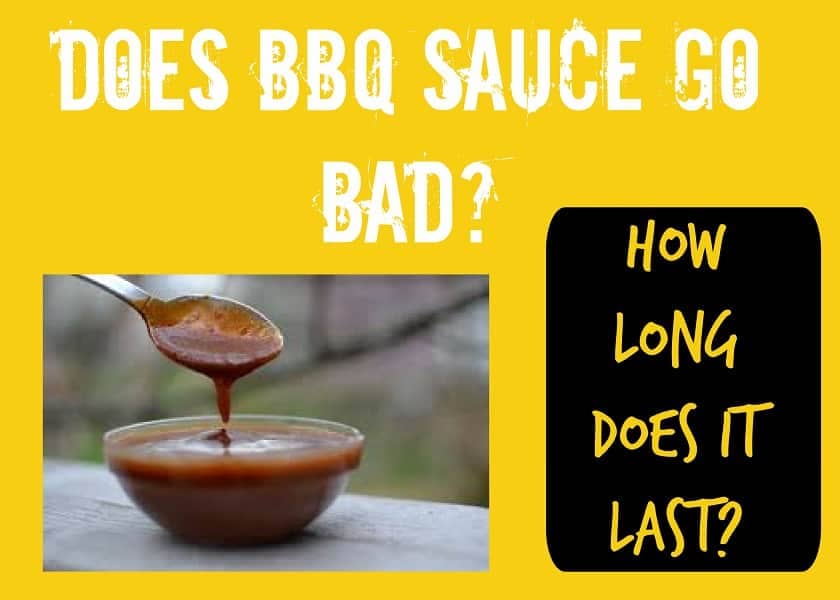 does bbq sauce go bad if not refrigerated