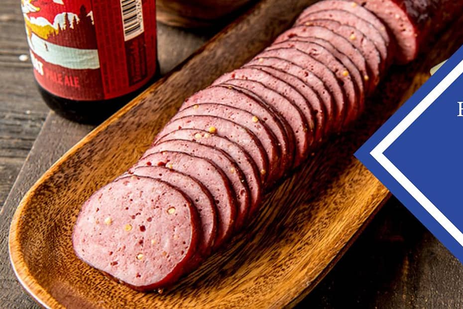 how to make summer sausage 1