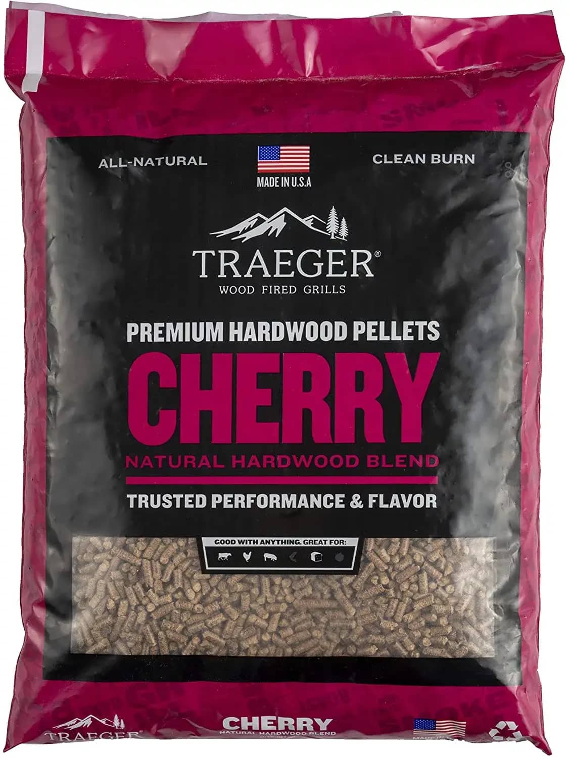 Traeger Grills Cherry Wood Pellet