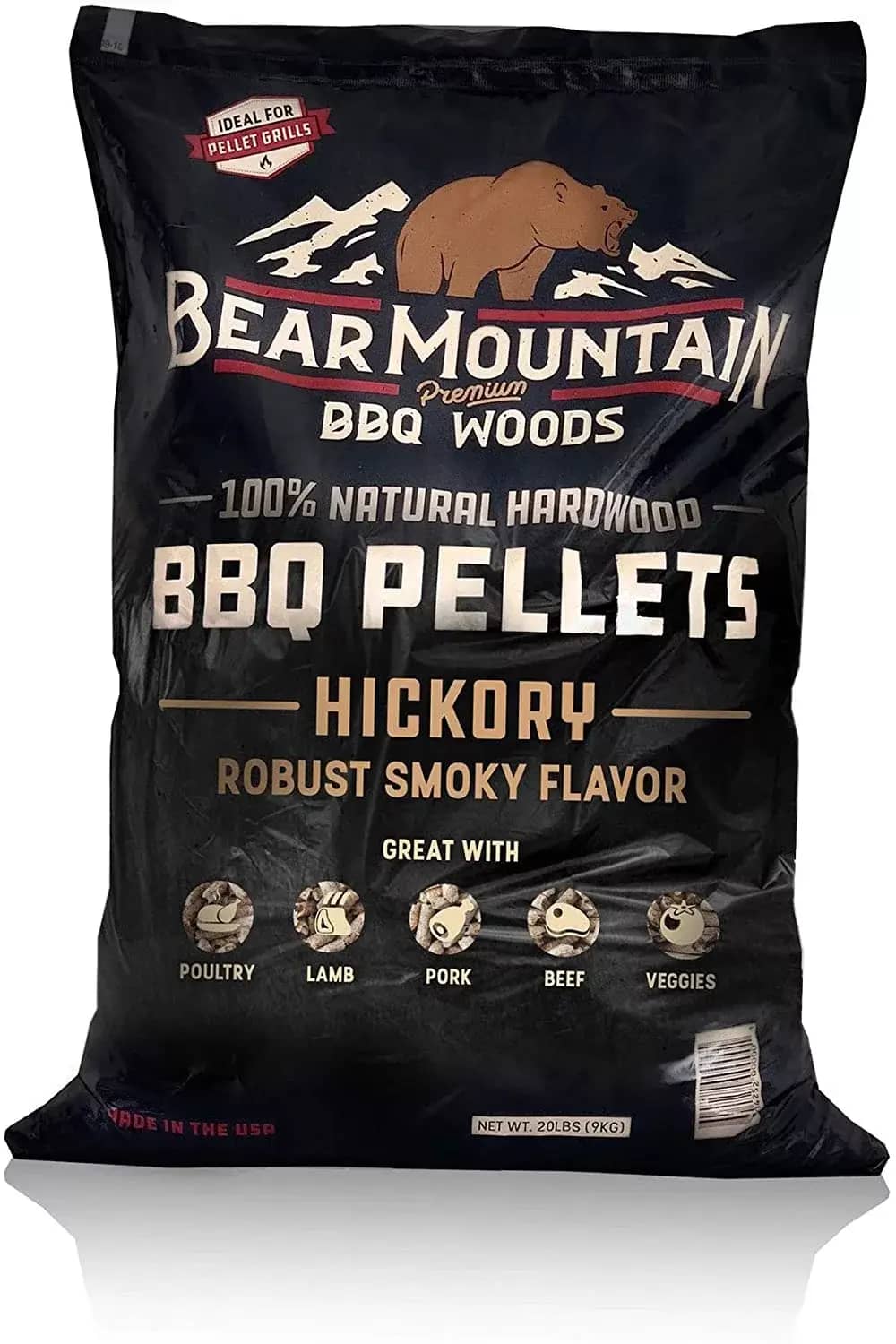 Bear Mountain Hickory Wood Pellet