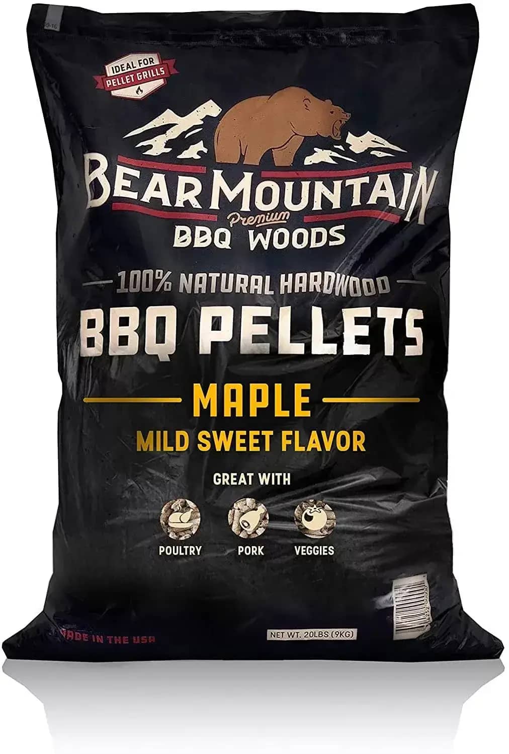 Bear Mountain Maple Wood Pellet