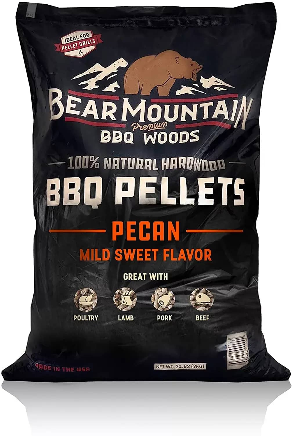 Bear Mountain Pecan Wood Pellet