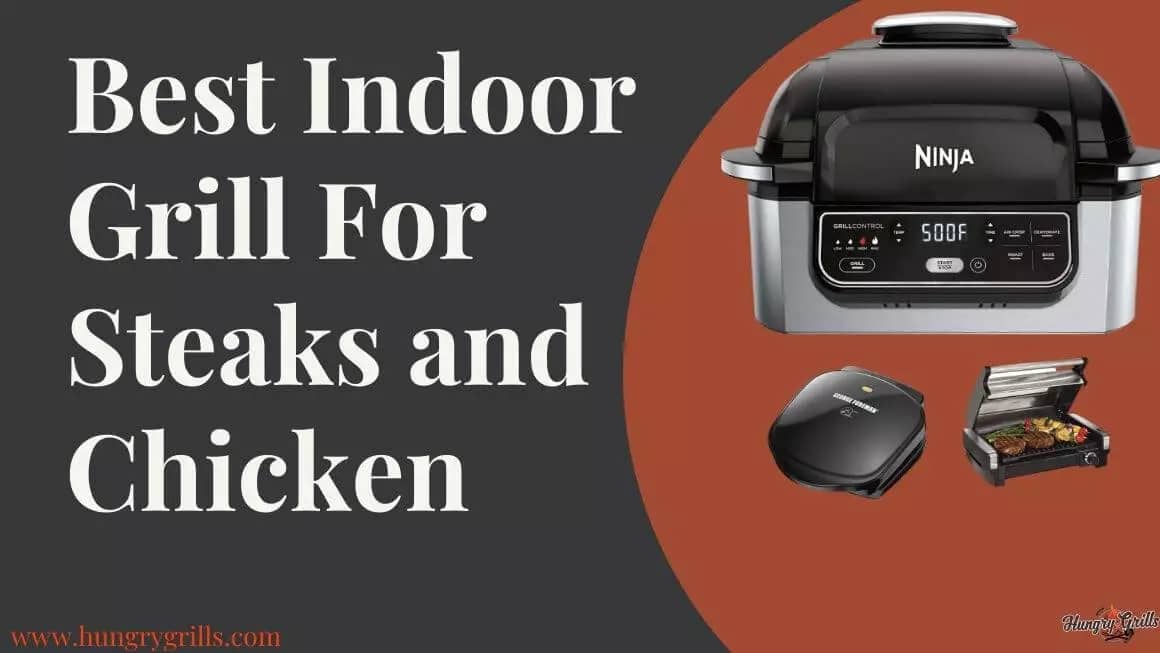 Top 9 Best Indoor Grill For Steaks and Chicken in 2022