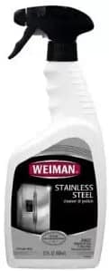 Weiman Stainless Steel Cleaner and Polish - 22 Ounce (2 Pack)