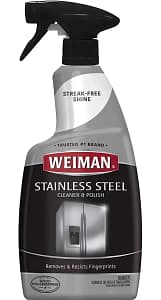 Weiman Stainless Steel Cleaner and Polish - 22 fl. oz