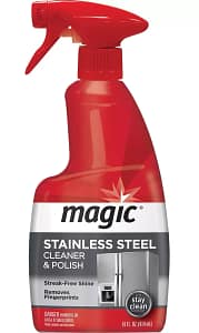 Magic Stainless Steel Cleaner Polish Trigger Spray - 14 fl. Oz