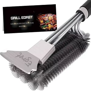 Egret Premium Quality Grill Brush