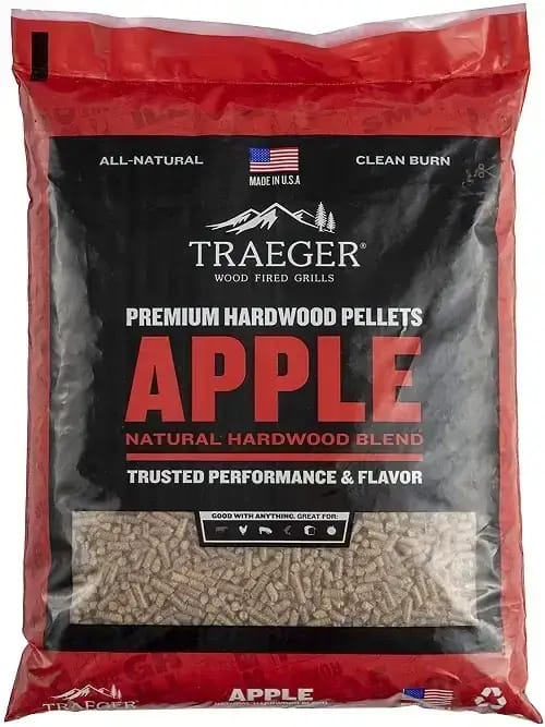 Traeger Grills Apple Wood Pellet