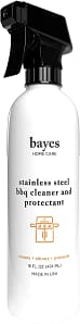 Bayes High-Performance Stainless Steel BBQ Exterior Cleaner and Protectant -16 oz